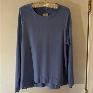 Lou & Grey Blue Women’s Sweatshirt, medium